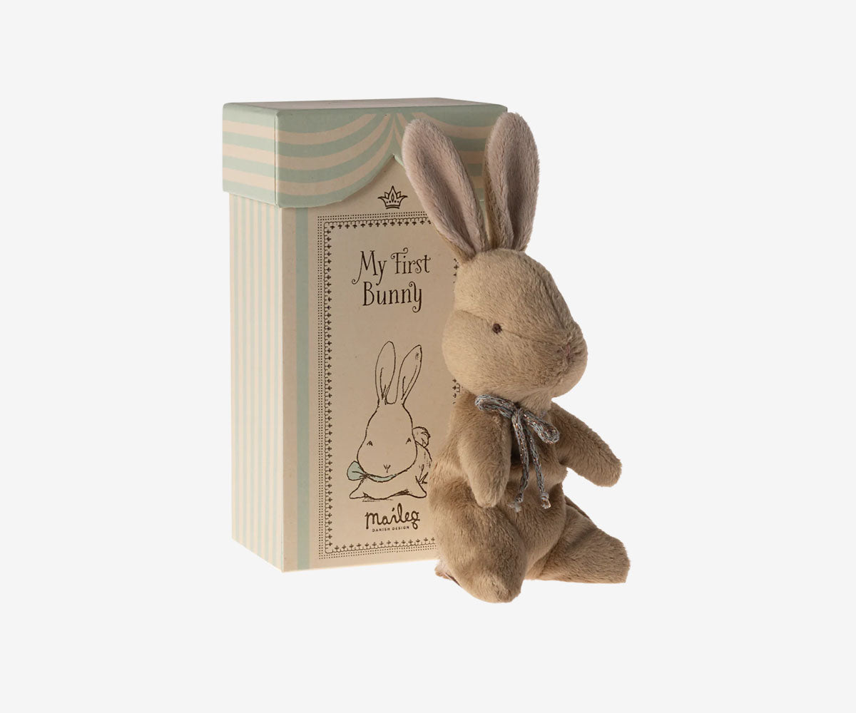 My first Bunny, brun/blå