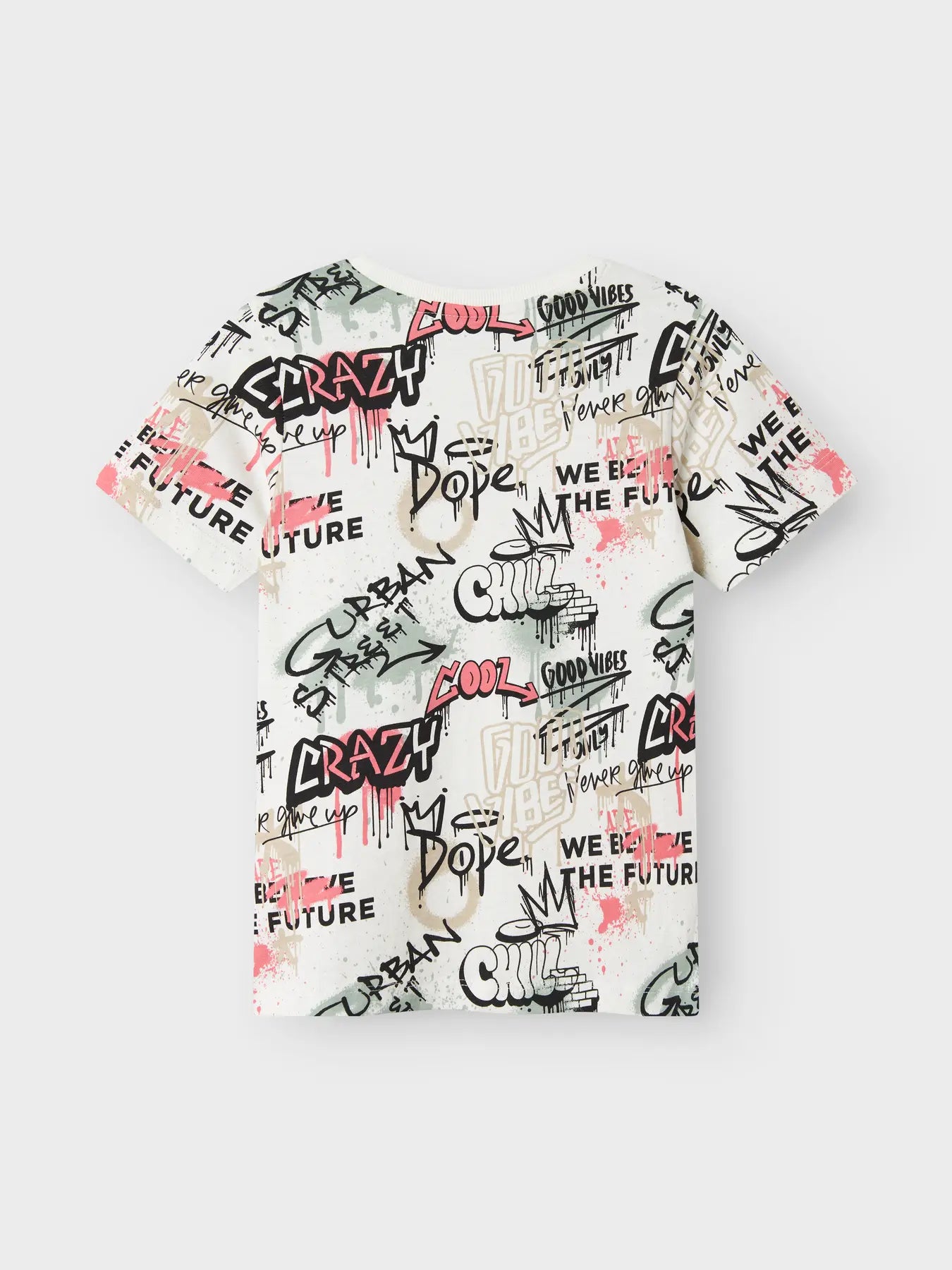T-shirt graffiti
