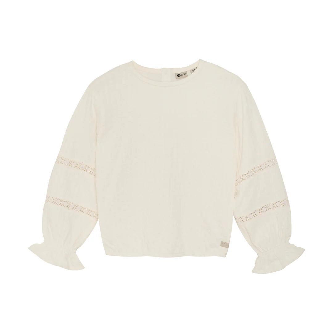 Vit blus