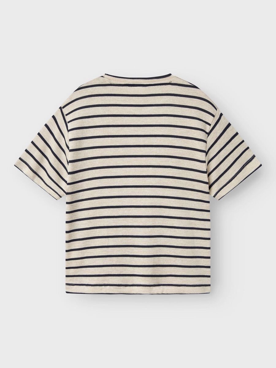 Randig T-shirt