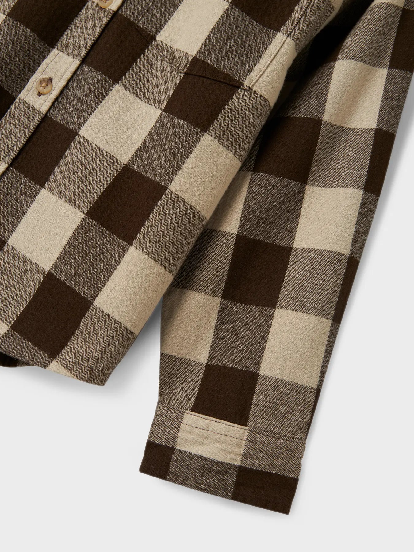 Overshirt med luva