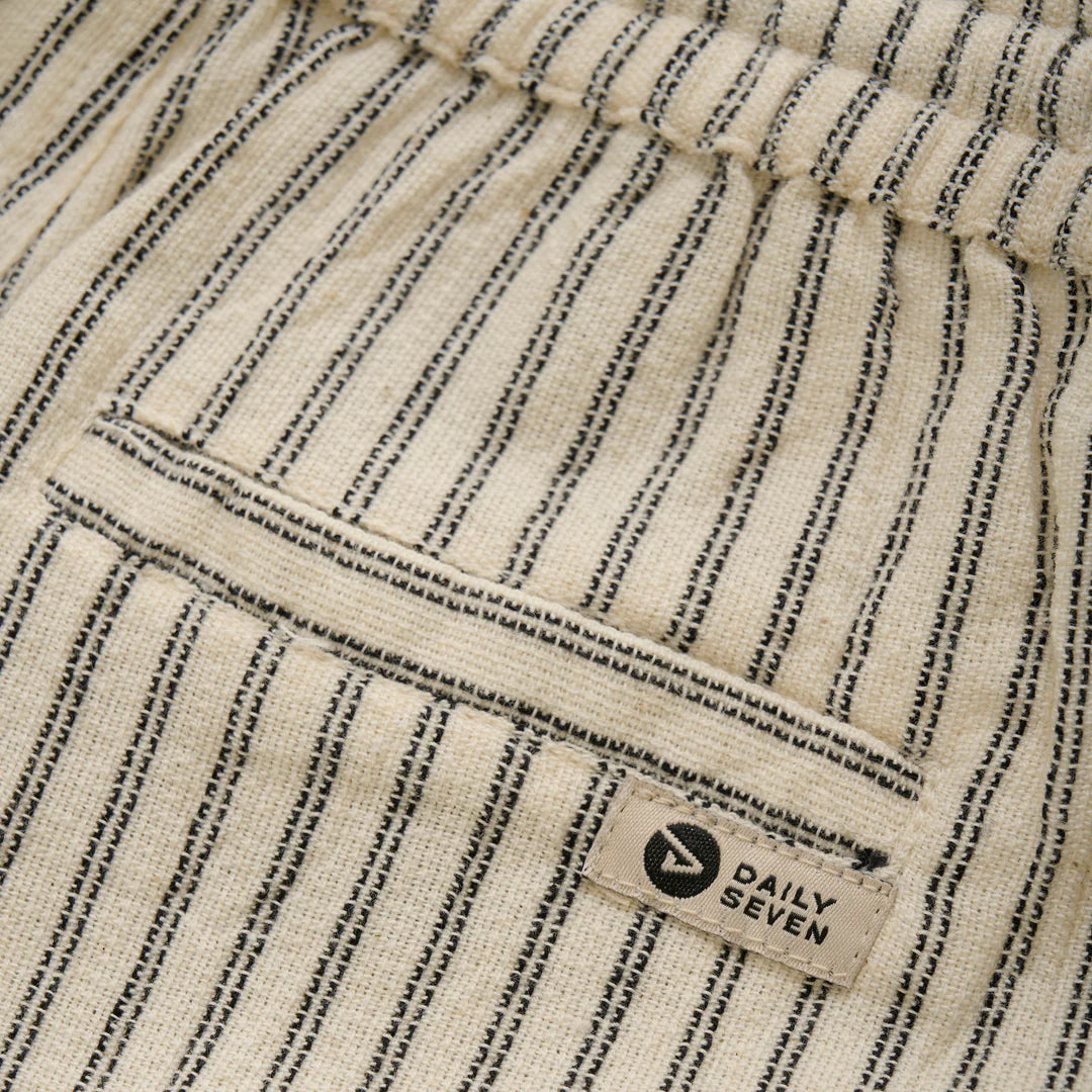Vävda shorts