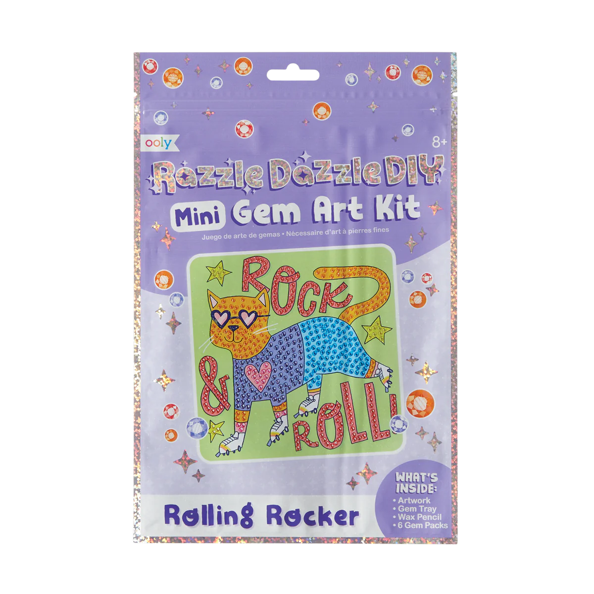 Razzle dazzle mini gem art kit (olika varianter)