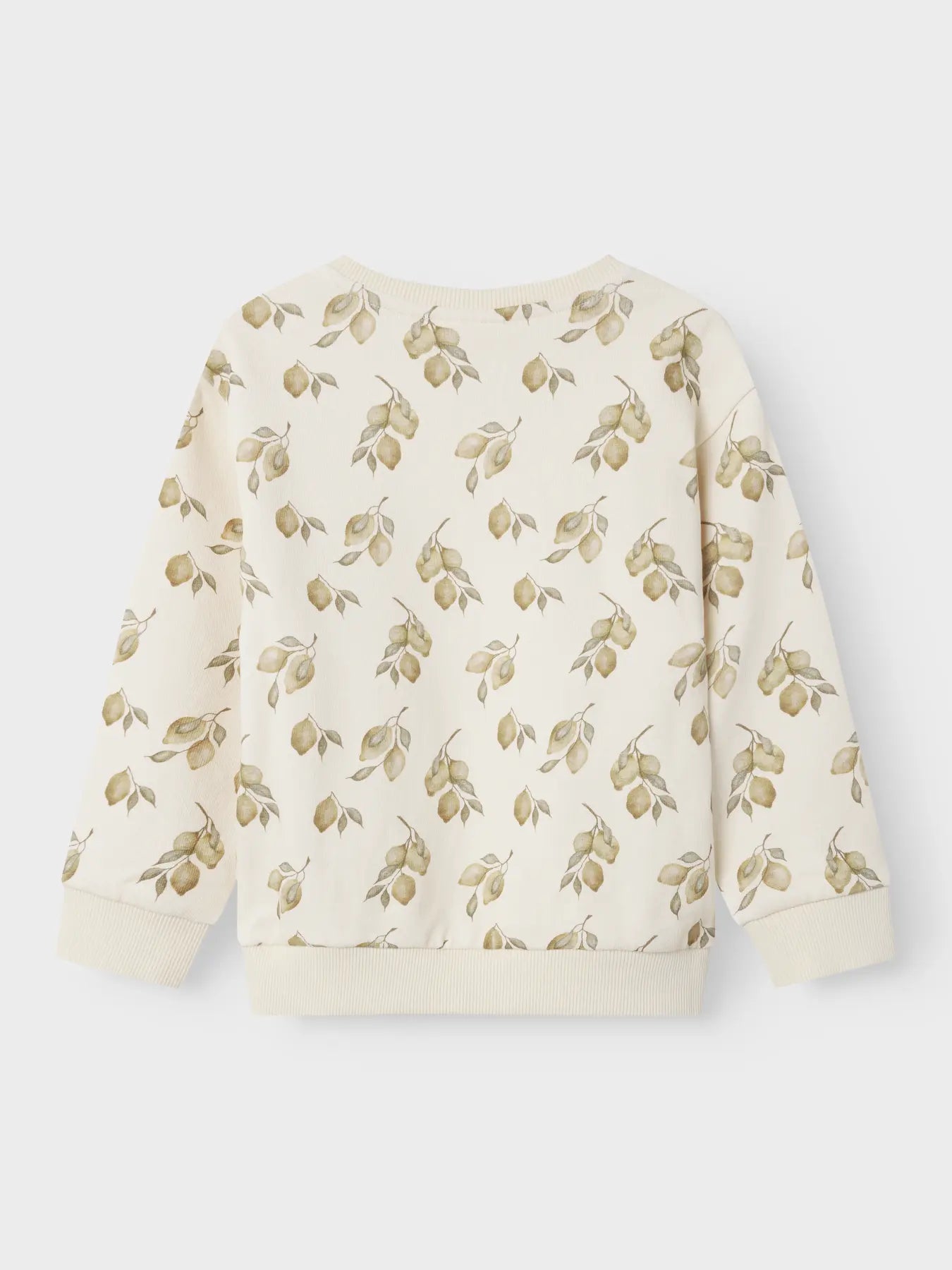 Sweatshirt med citroner