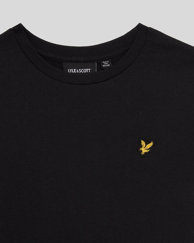 Plain T-shirt, Black