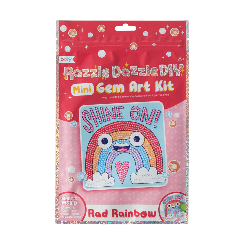 Razzle dazzle mini gem art kit (olika varianter)