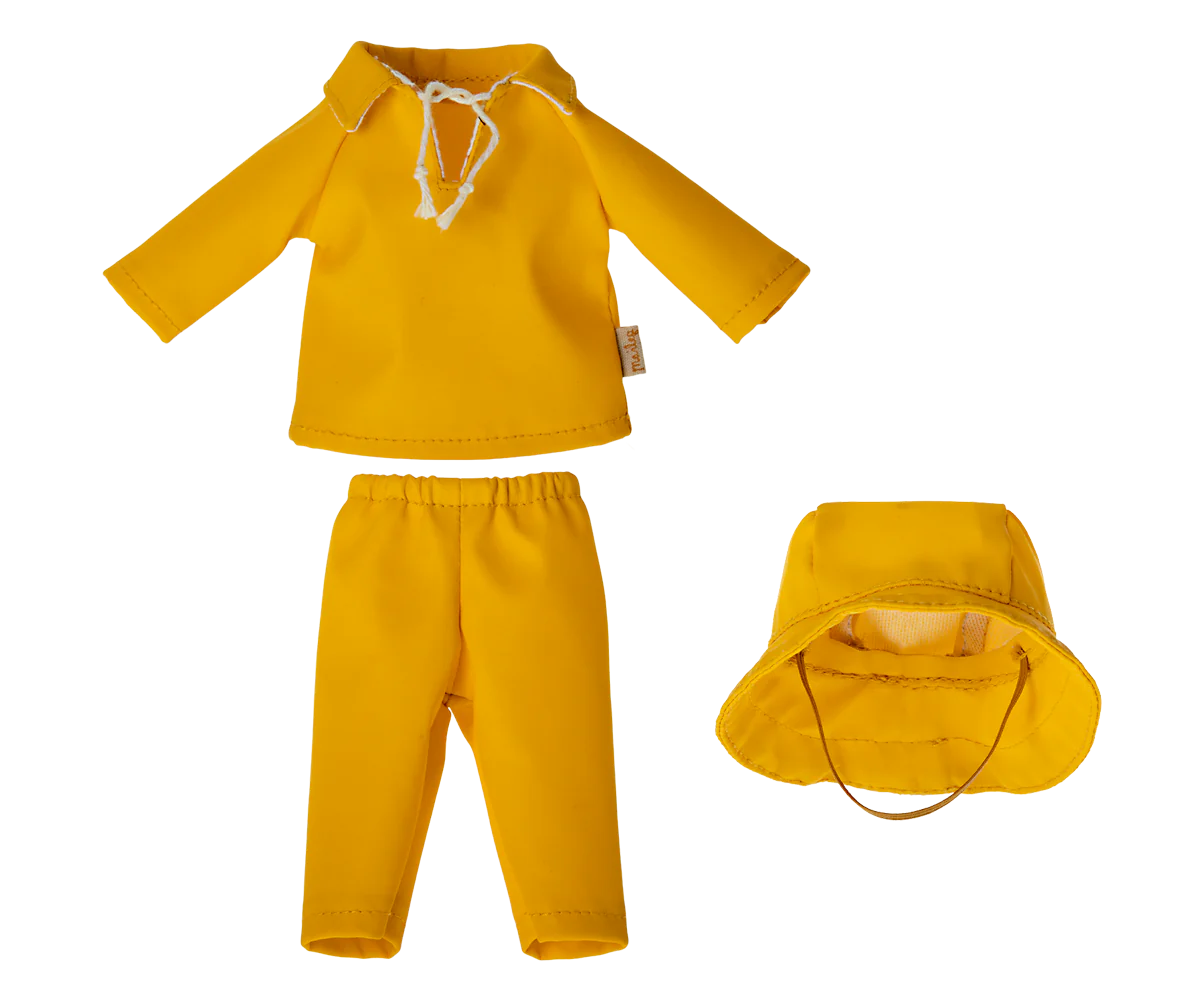 Regnkläder Teddy pappa