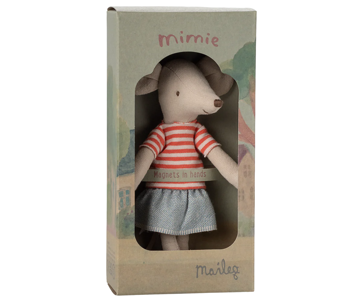 Storasyster mus Mimie