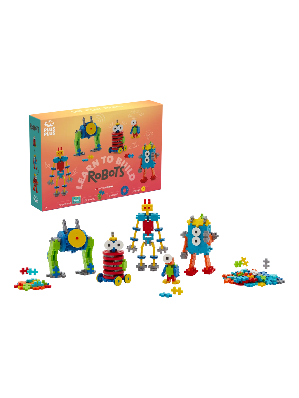 Learn to build Robots