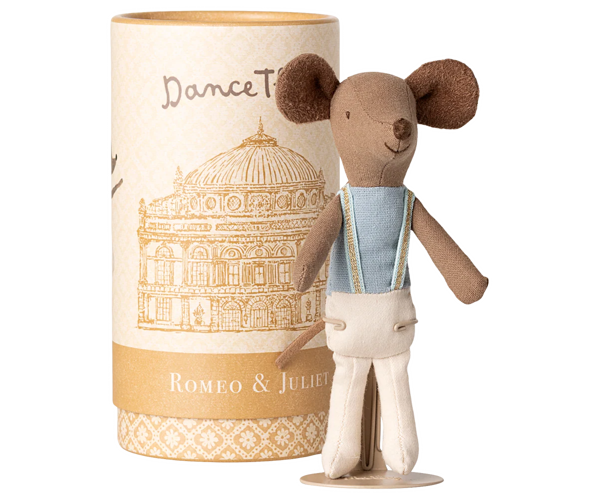 Balettdansare Storebror Romeo