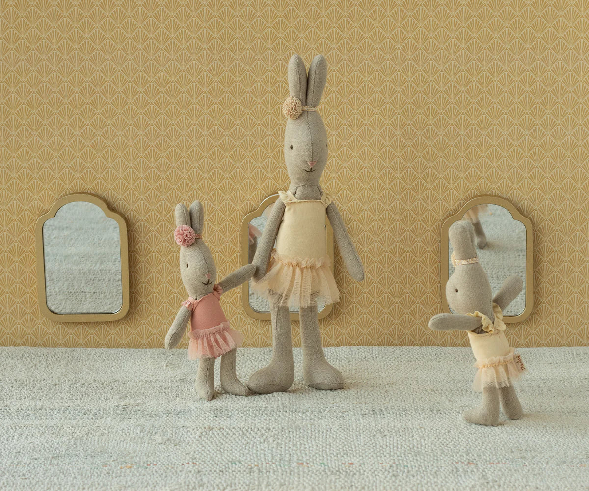 Rabbit micro balett rosa