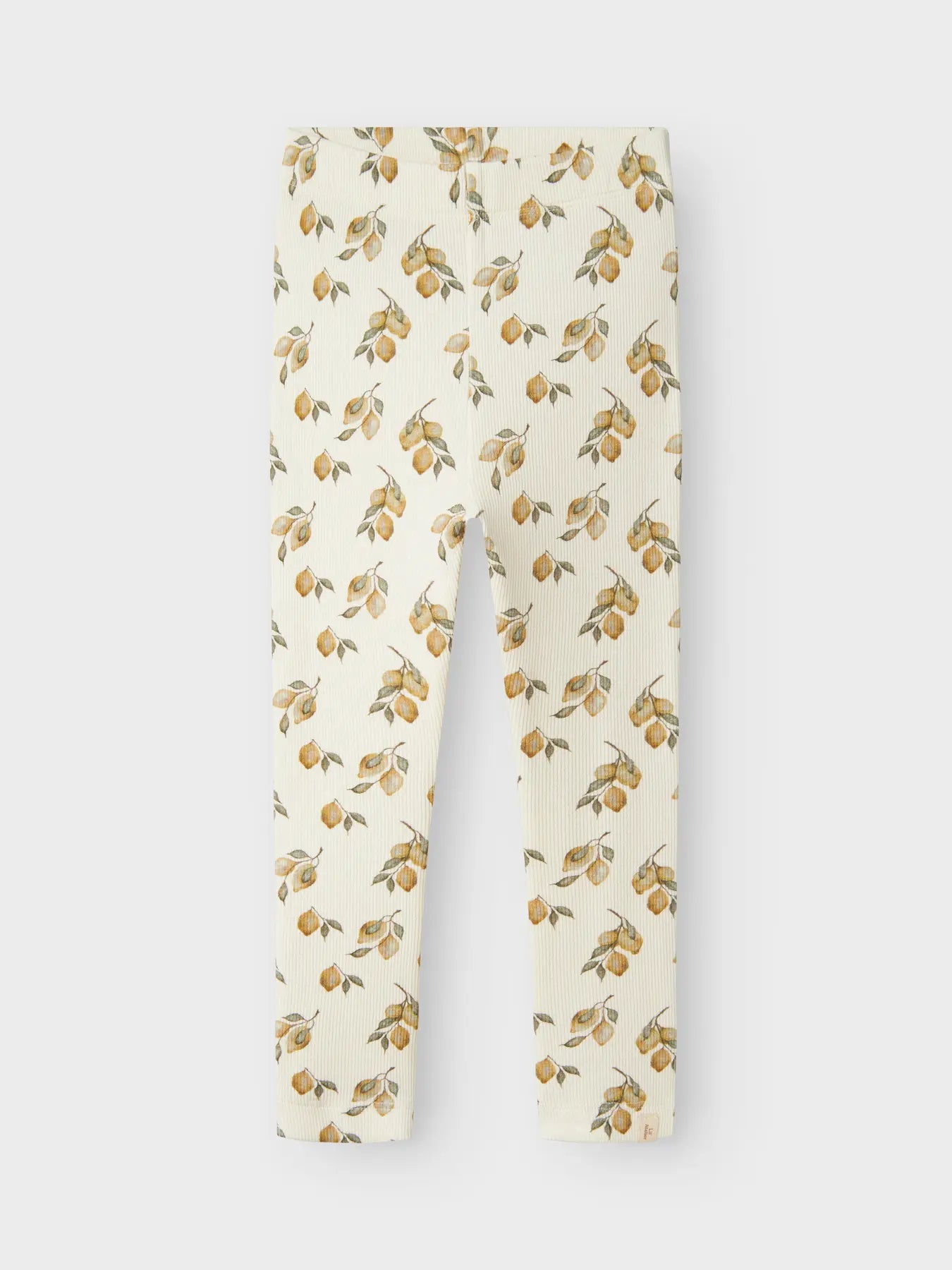 Leggings med citroner