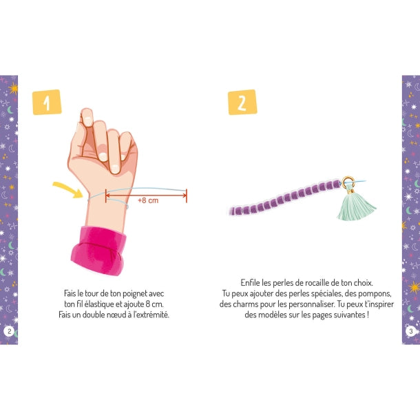 Glitterarmband