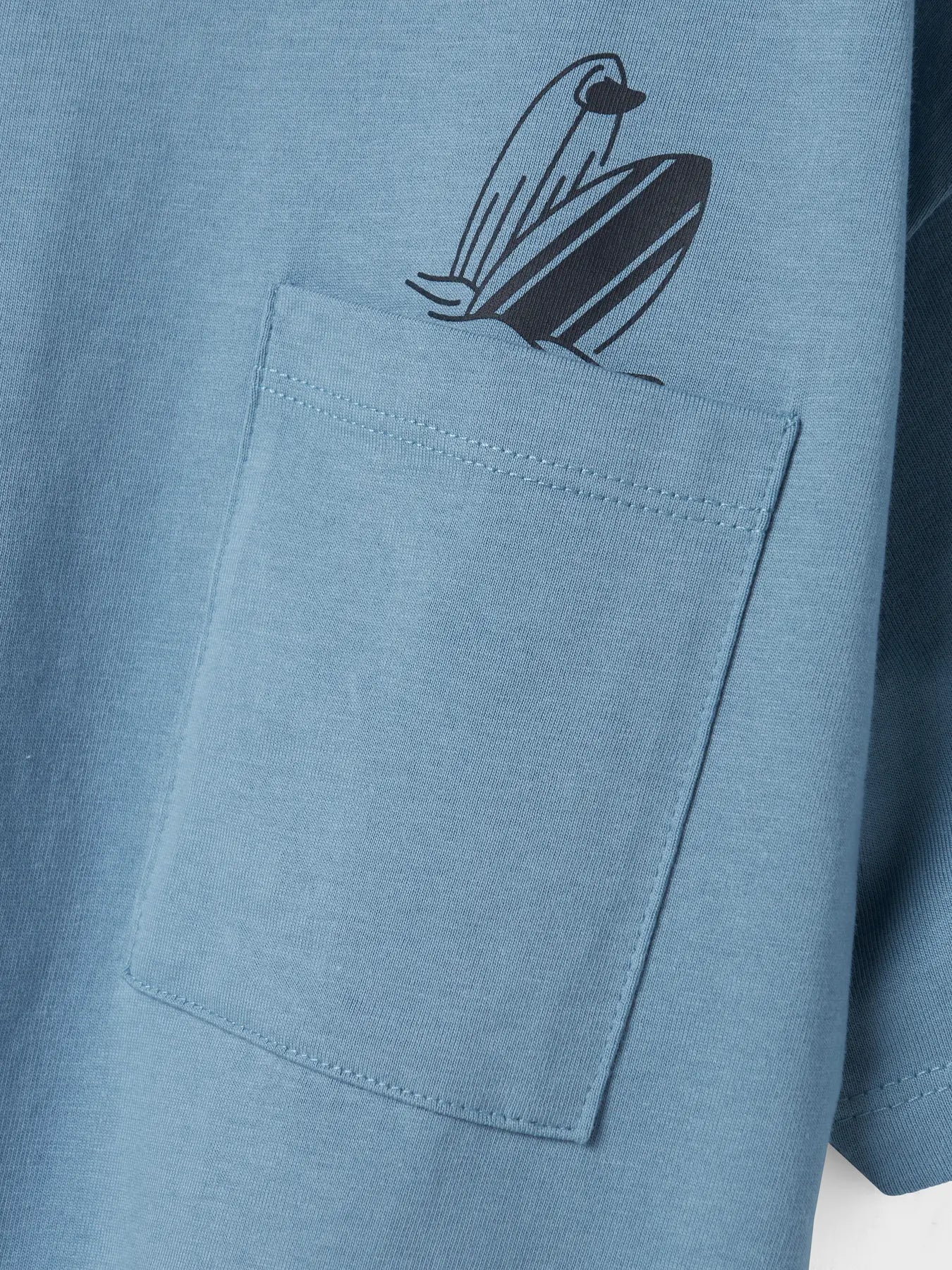 T-shirt surfbräda