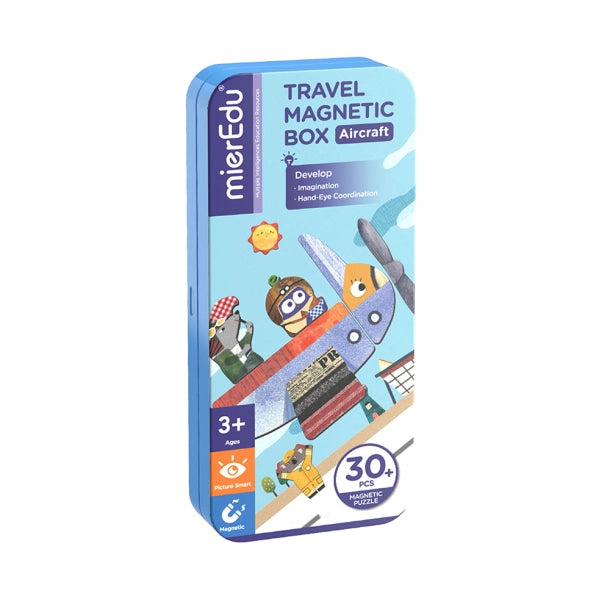 Magnetlåda flygplan