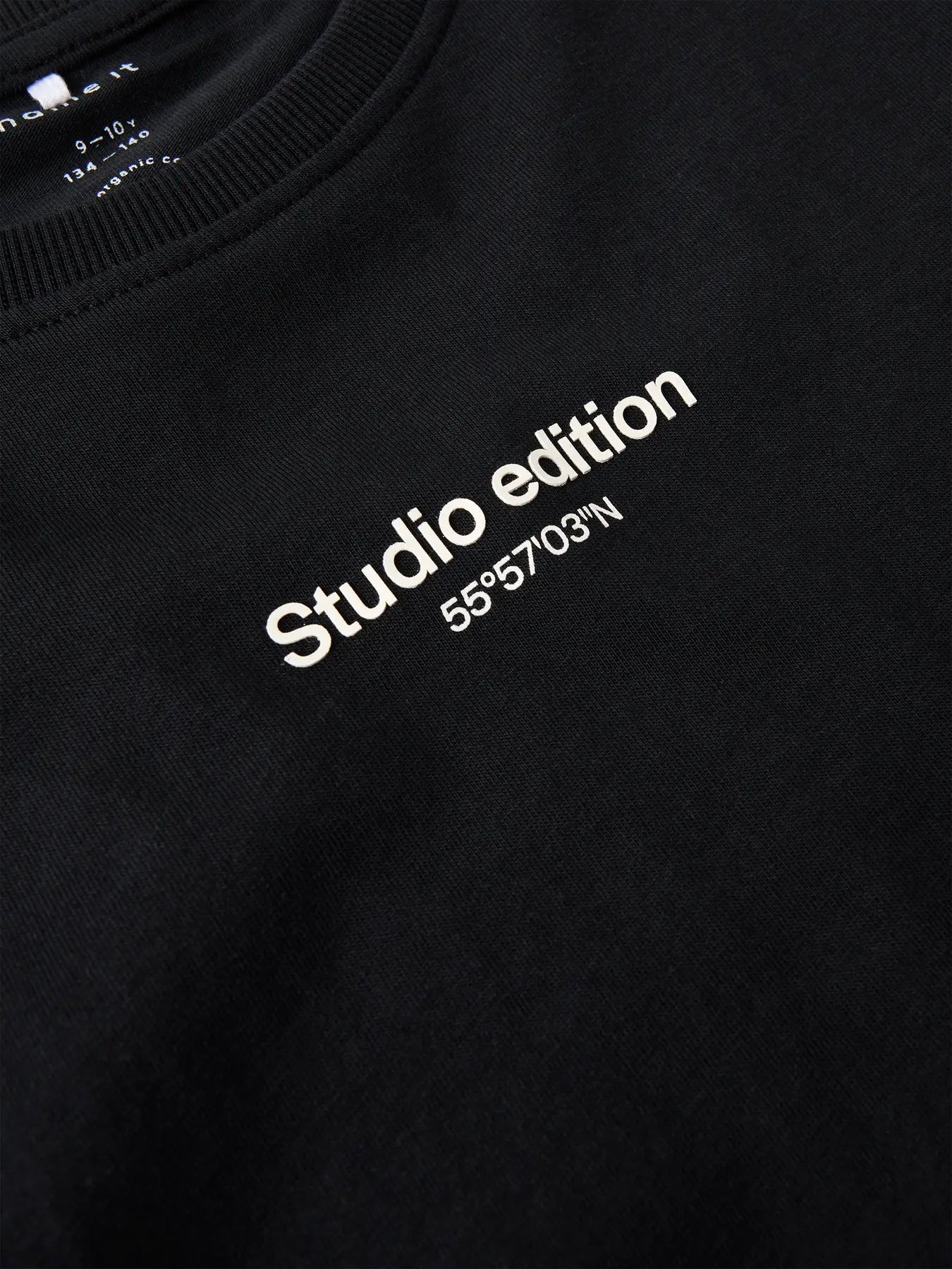 T-shirt studio edition, svart