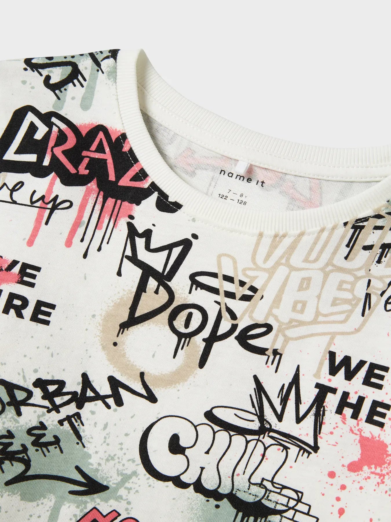 T-shirt graffiti