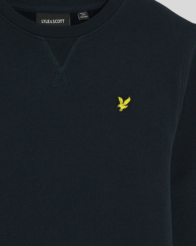 Crew neck sweatshirt, Dark navy