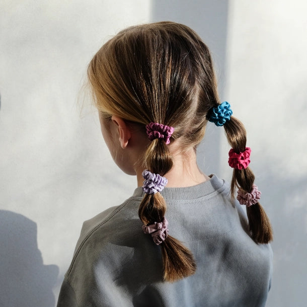 Scrunchies mini satin sealife