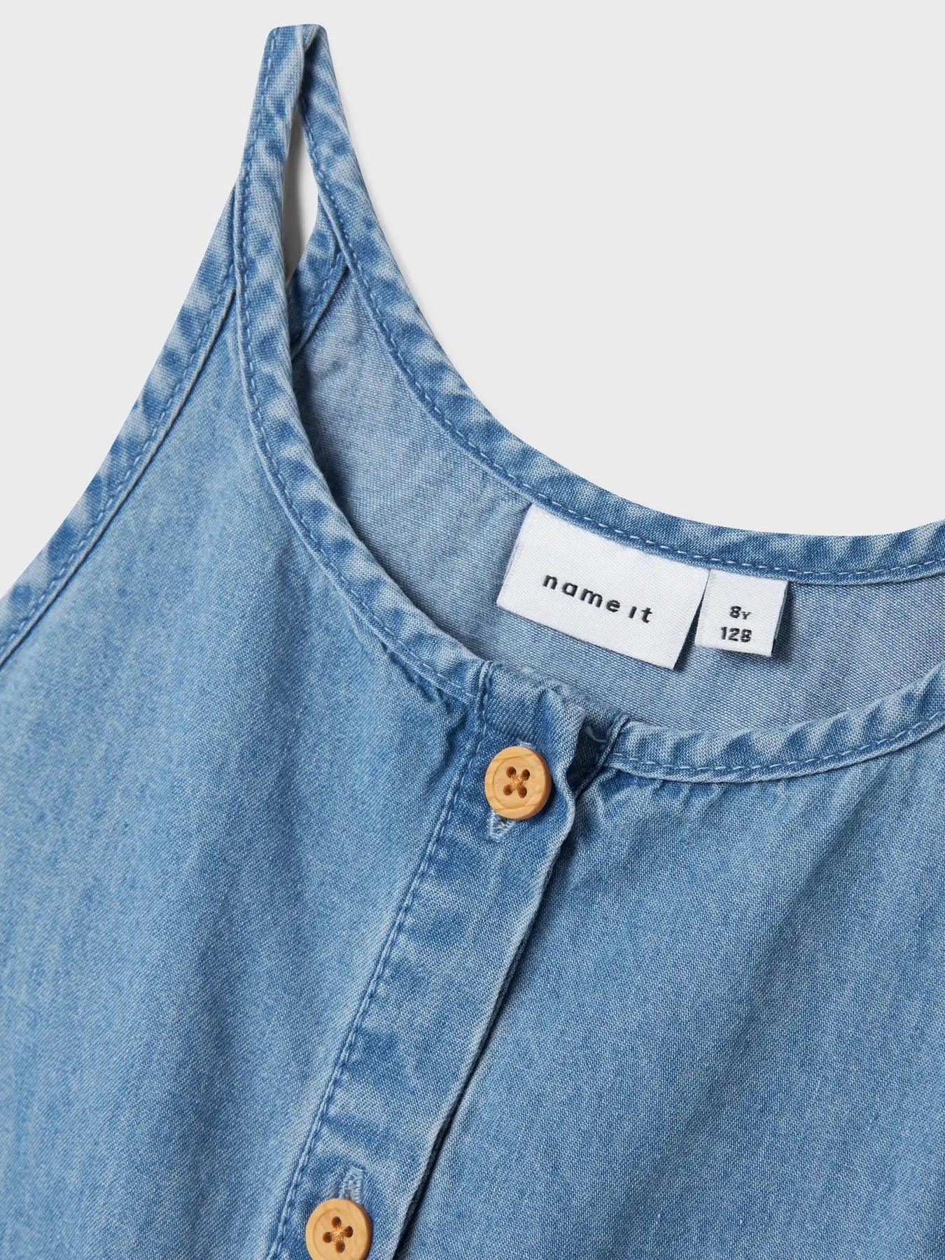 Jeansklänning