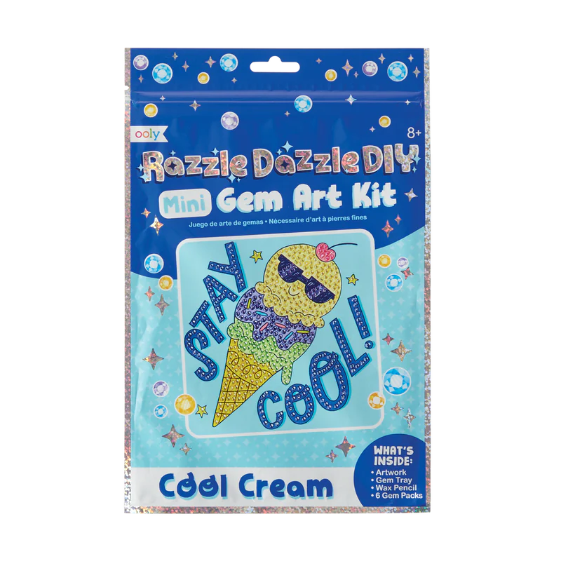 Razzle dazzle mini gem art kit (olika varianter)