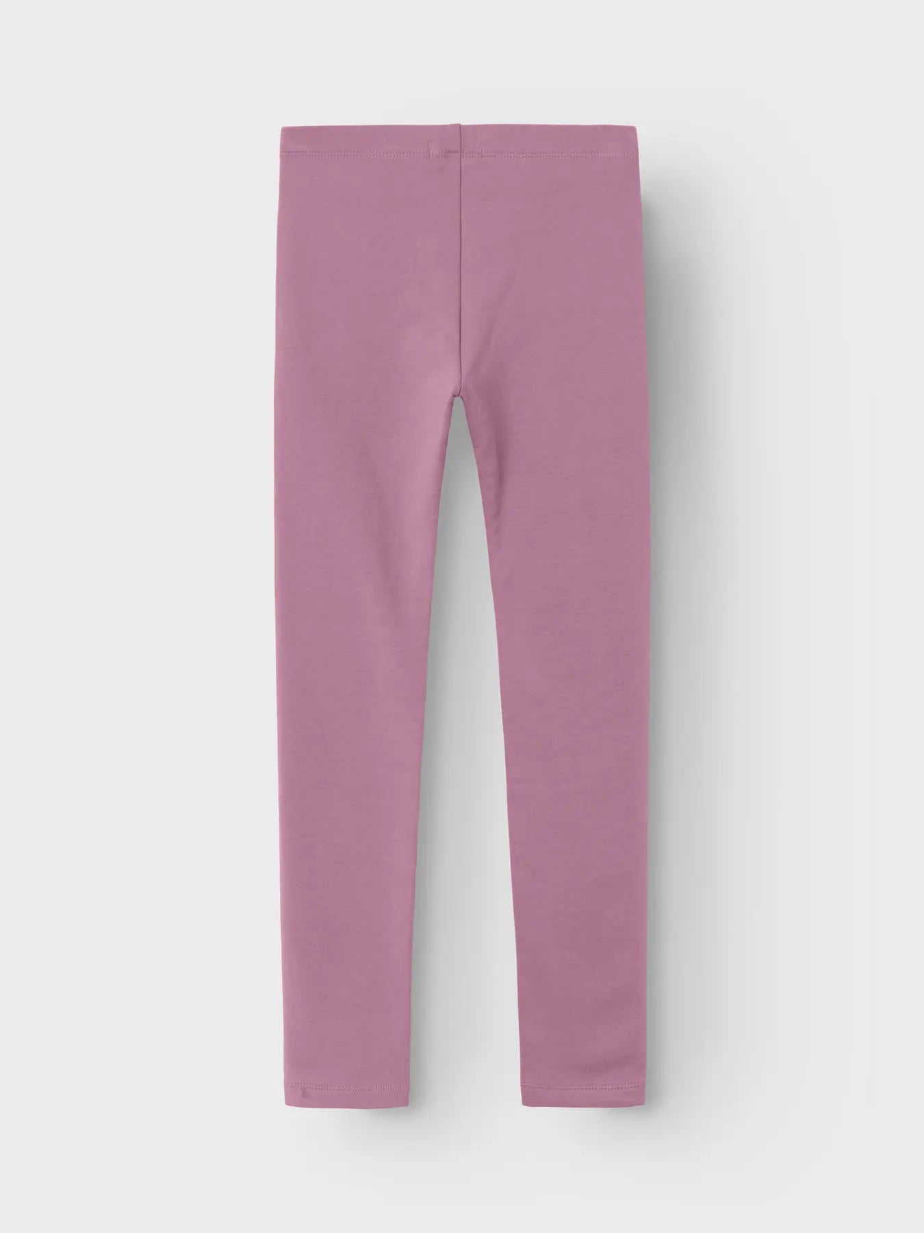 Leggings med borstad insida, rosa