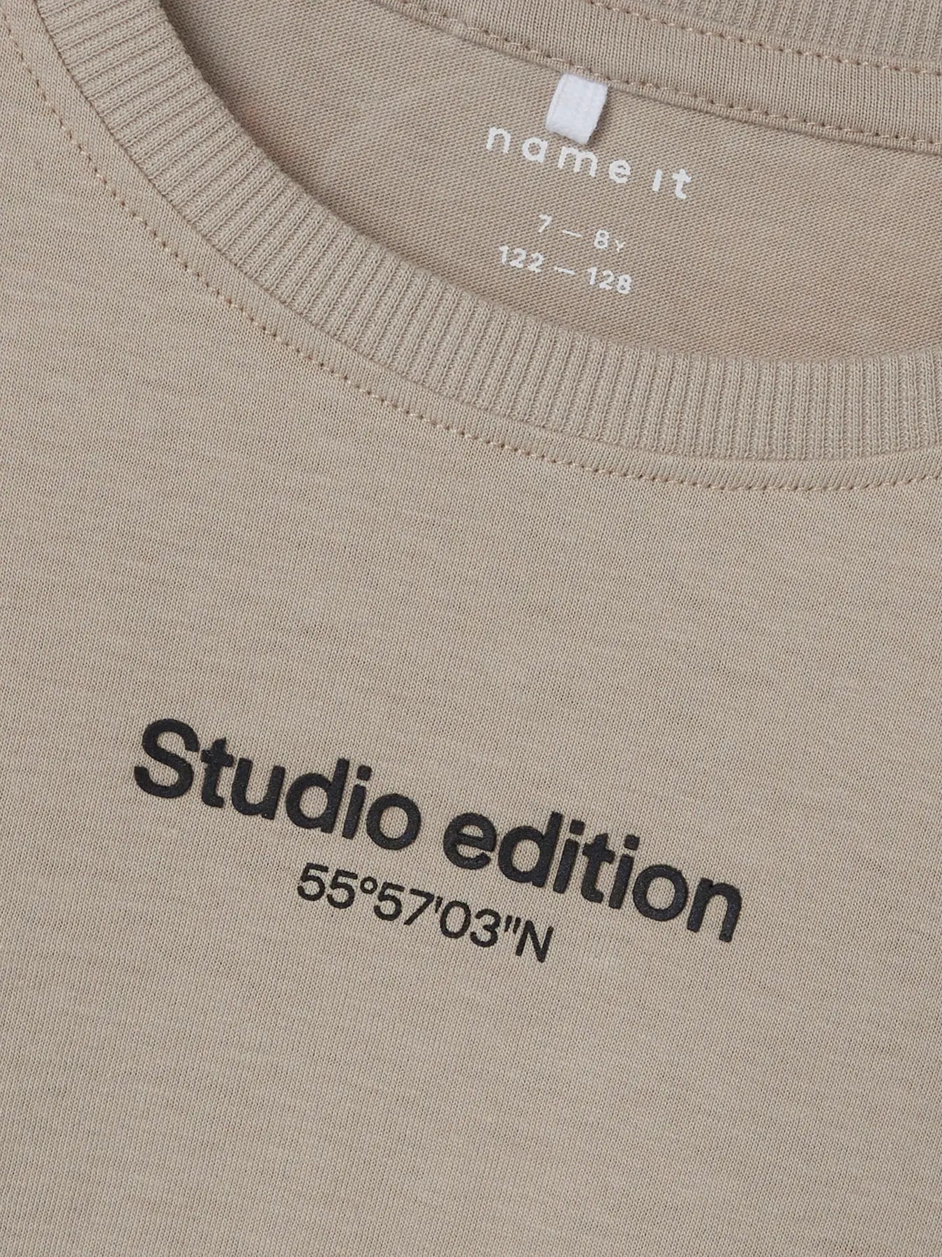 T-shirt studio edition, beige