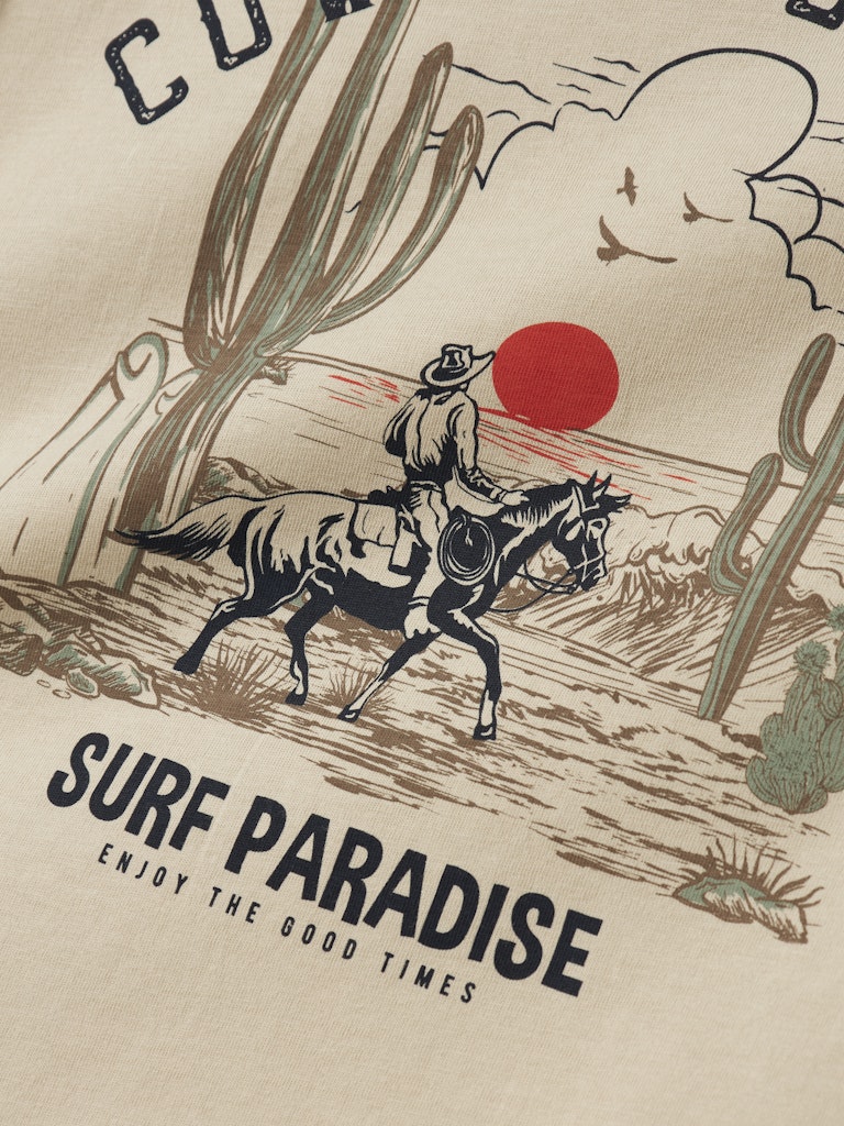 T-shirt surf paradise