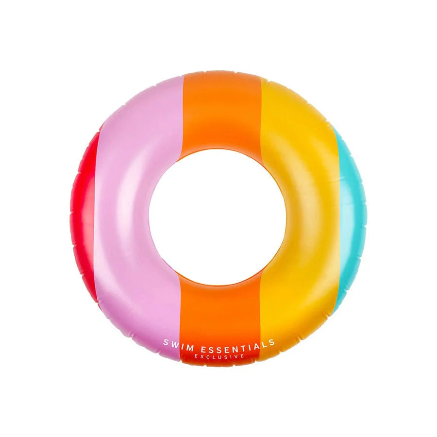 Flerfärgad badring 90cm