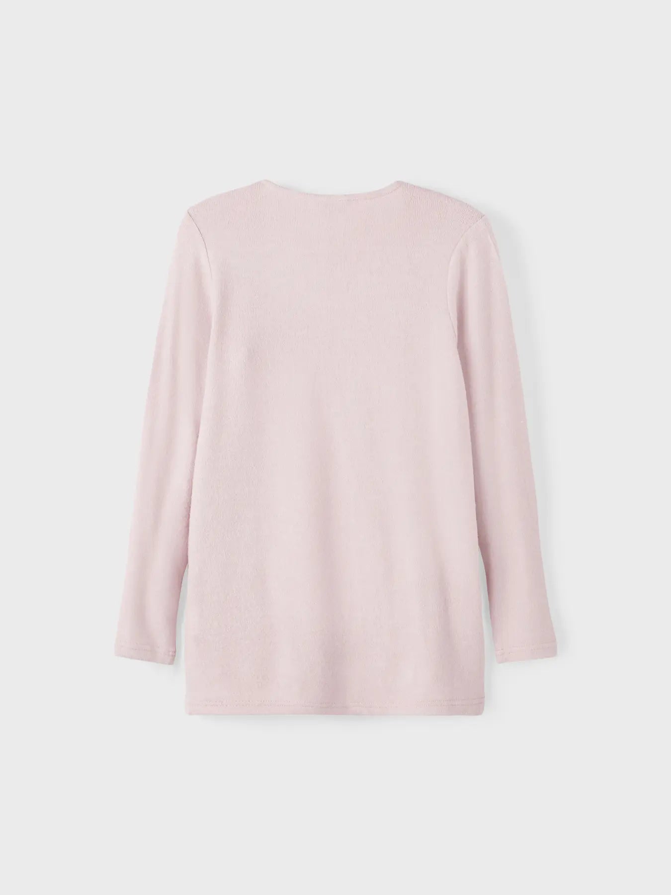 Rosa lång kofta