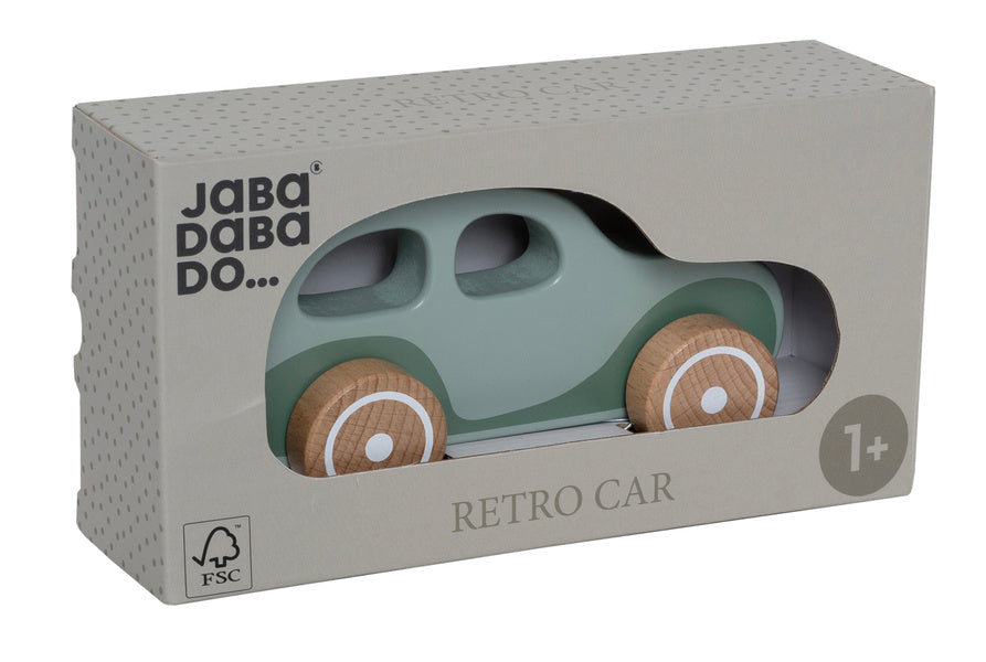 Retrobil familjebil