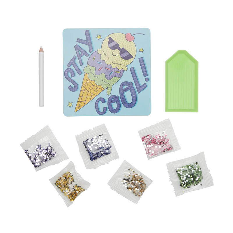 Razzle dazzle mini gem art kit (olika varianter)