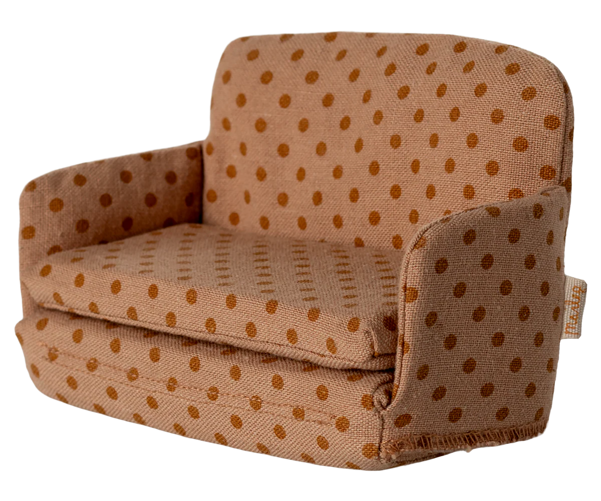 Bäddsoffa, prickig