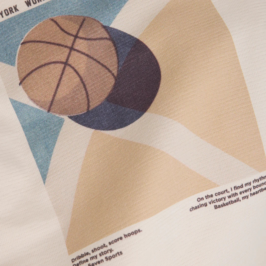 T-shirt basket