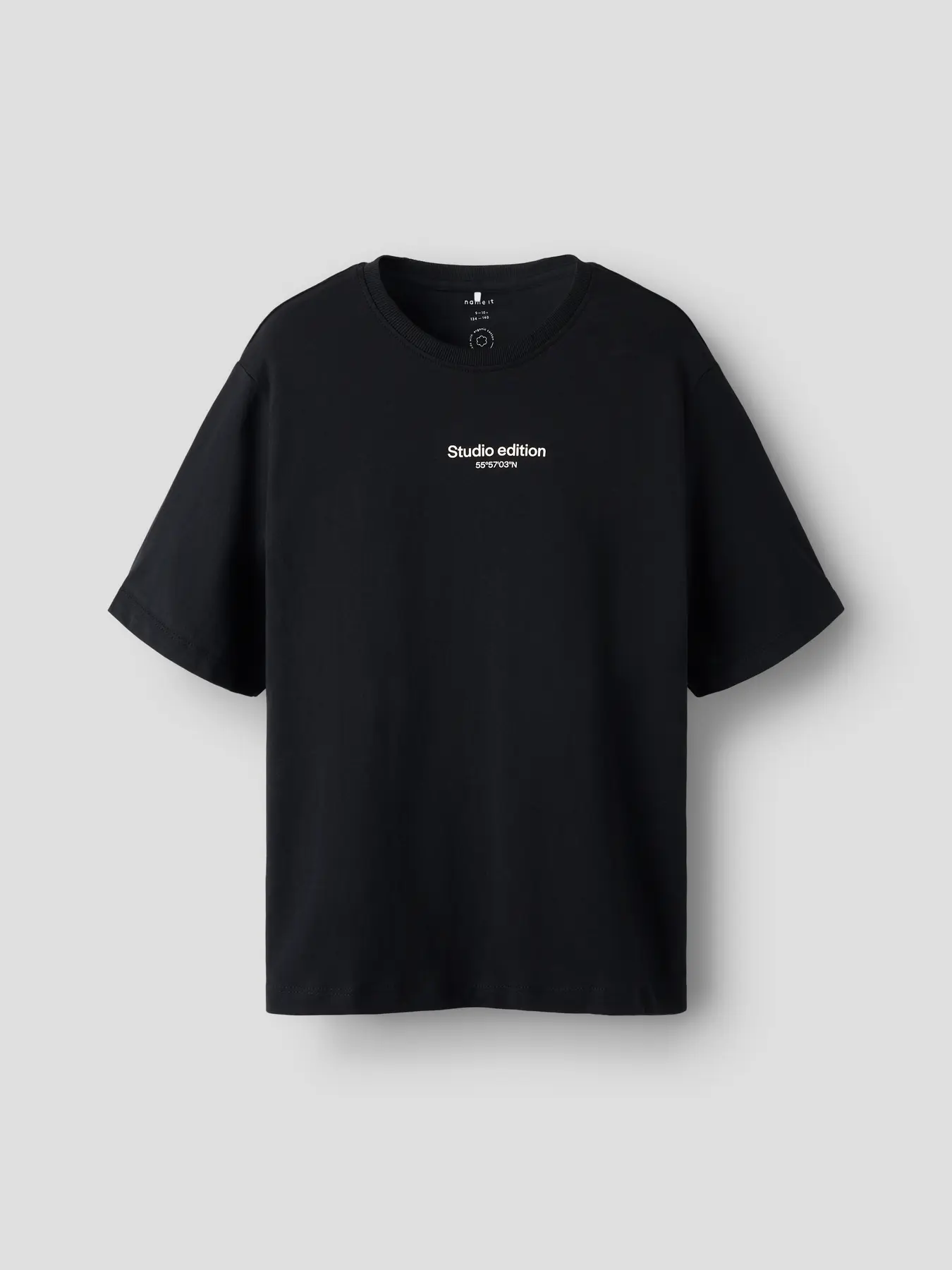T-shirt studio edition, svart