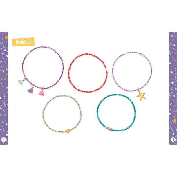Glitterarmband
