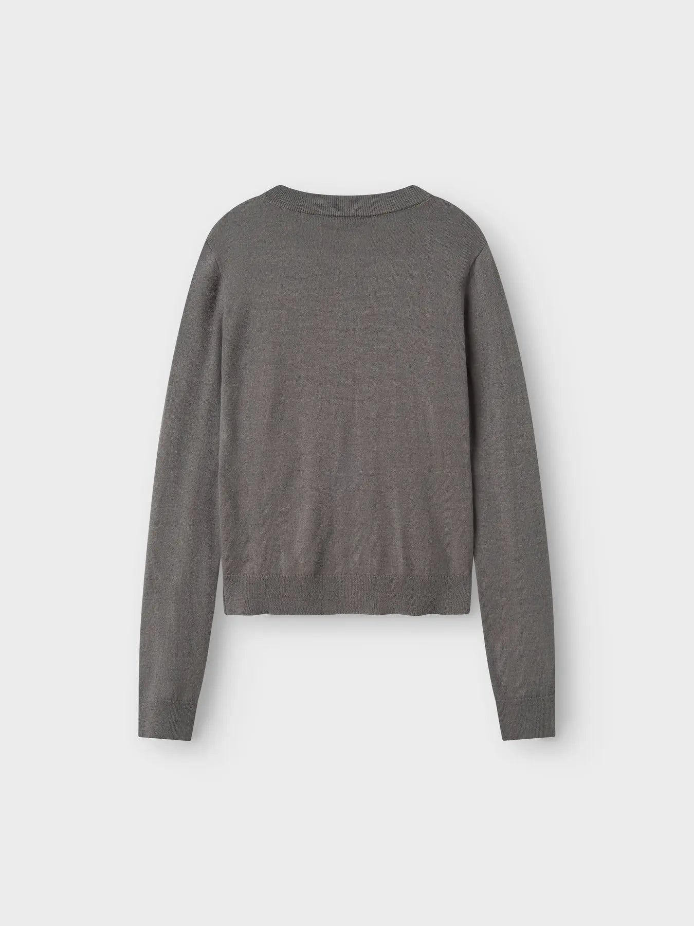 Stickad kort cardigan