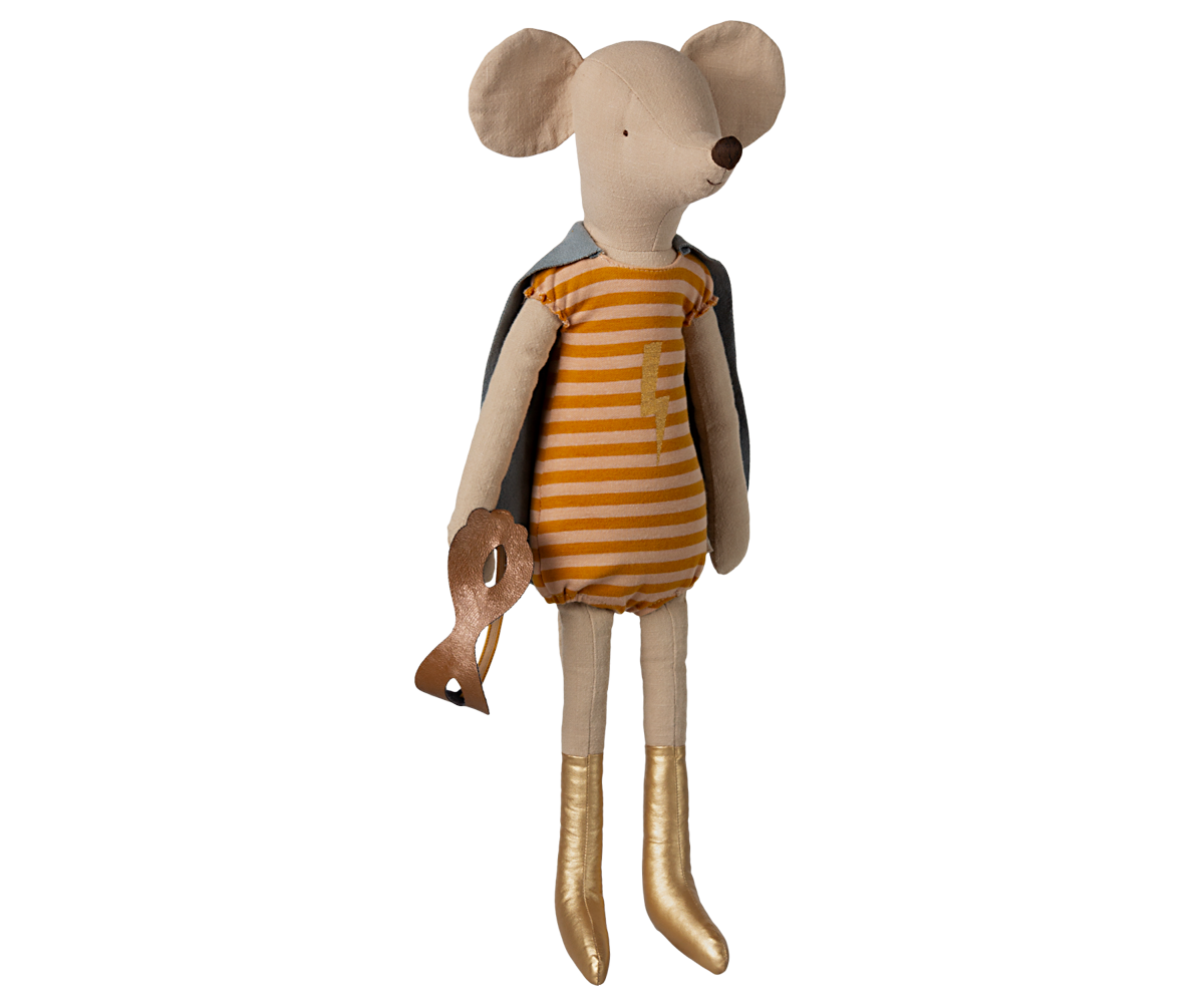 Super hero mouse Maxi - girl