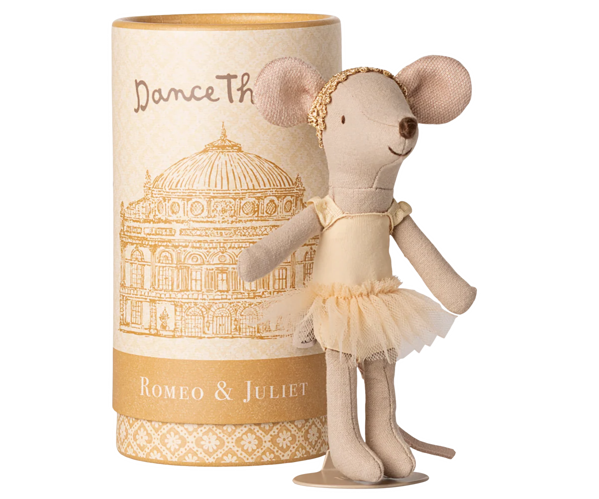Balettdansare, storasyster Juliet