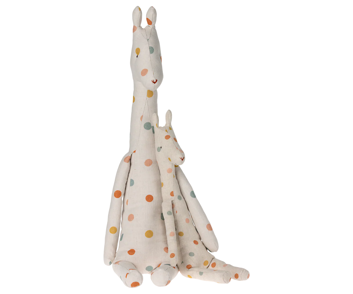 Giraff, medium