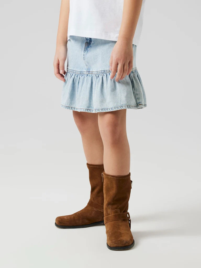 Jeanskjol