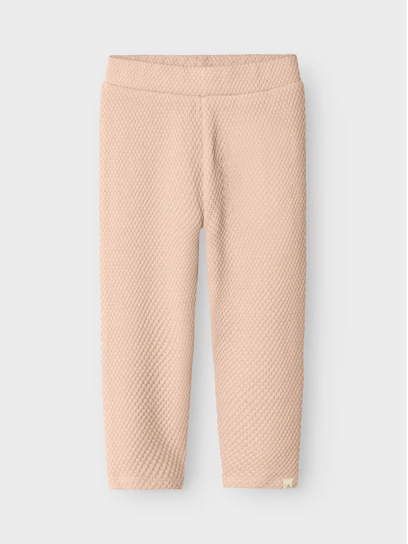 Våfflade Sweatpants, ljusrosa