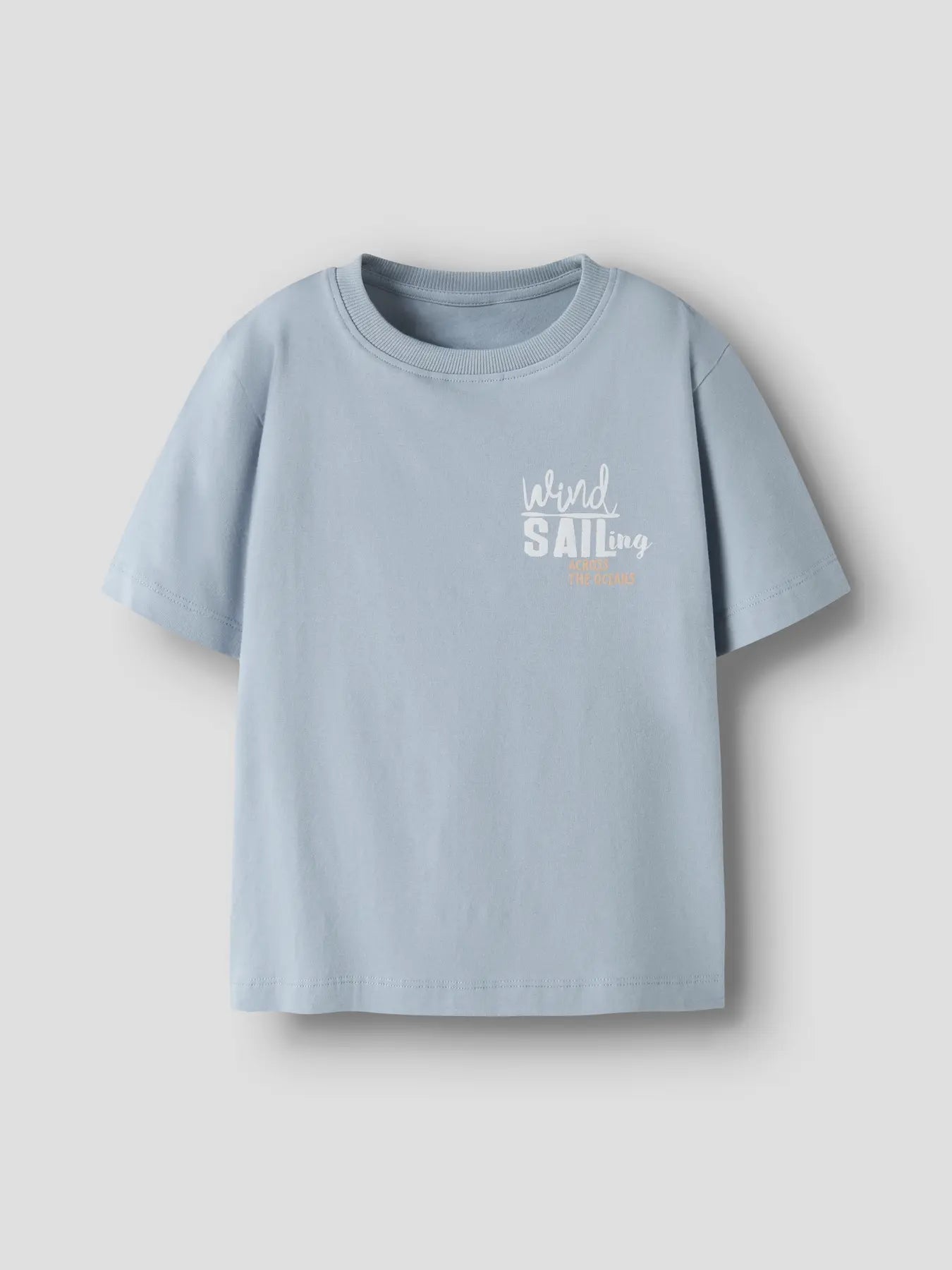 T-shirt Lokan, ljusblå