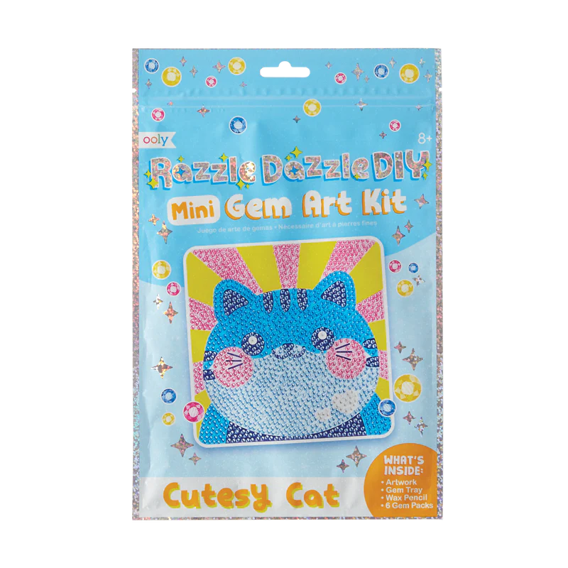 Razzle dazzle mini gem art kit (olika varianter)
