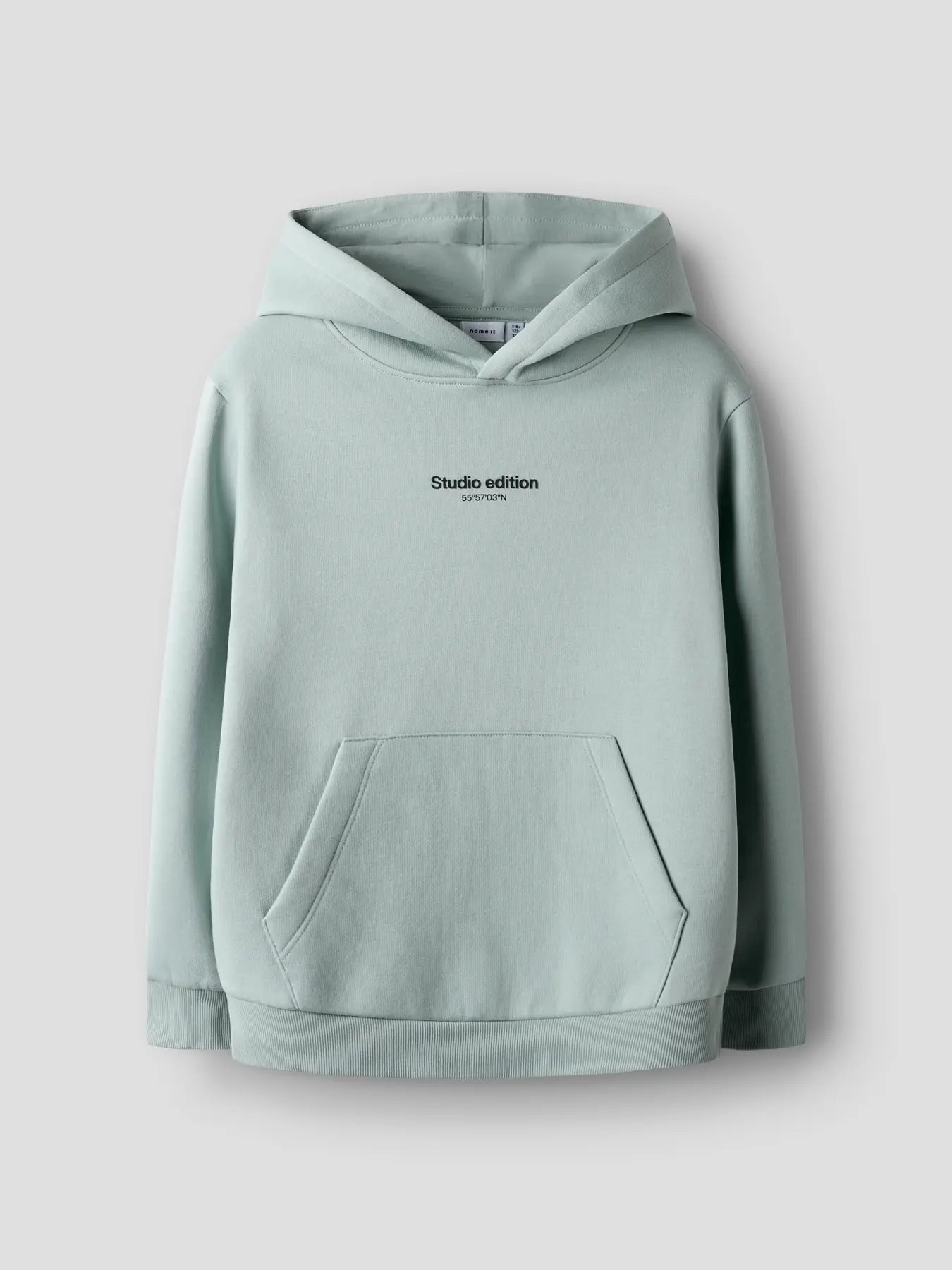 Hoodie studio edition, grön