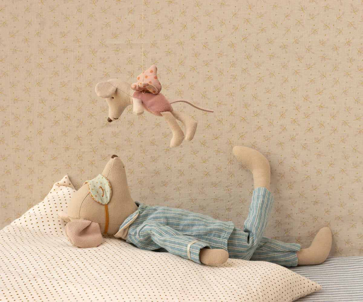 Fairy mus, rosa