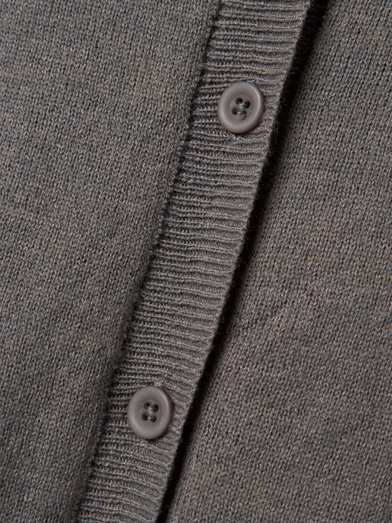 Stickad kort cardigan