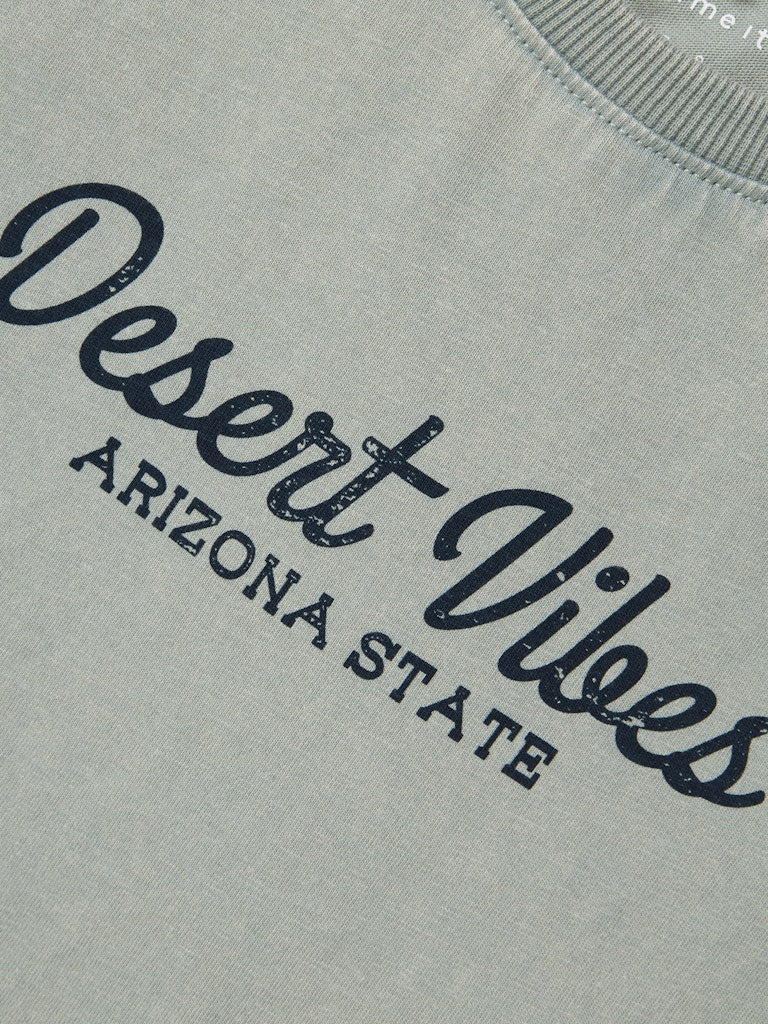 T-shirt desert vibes
