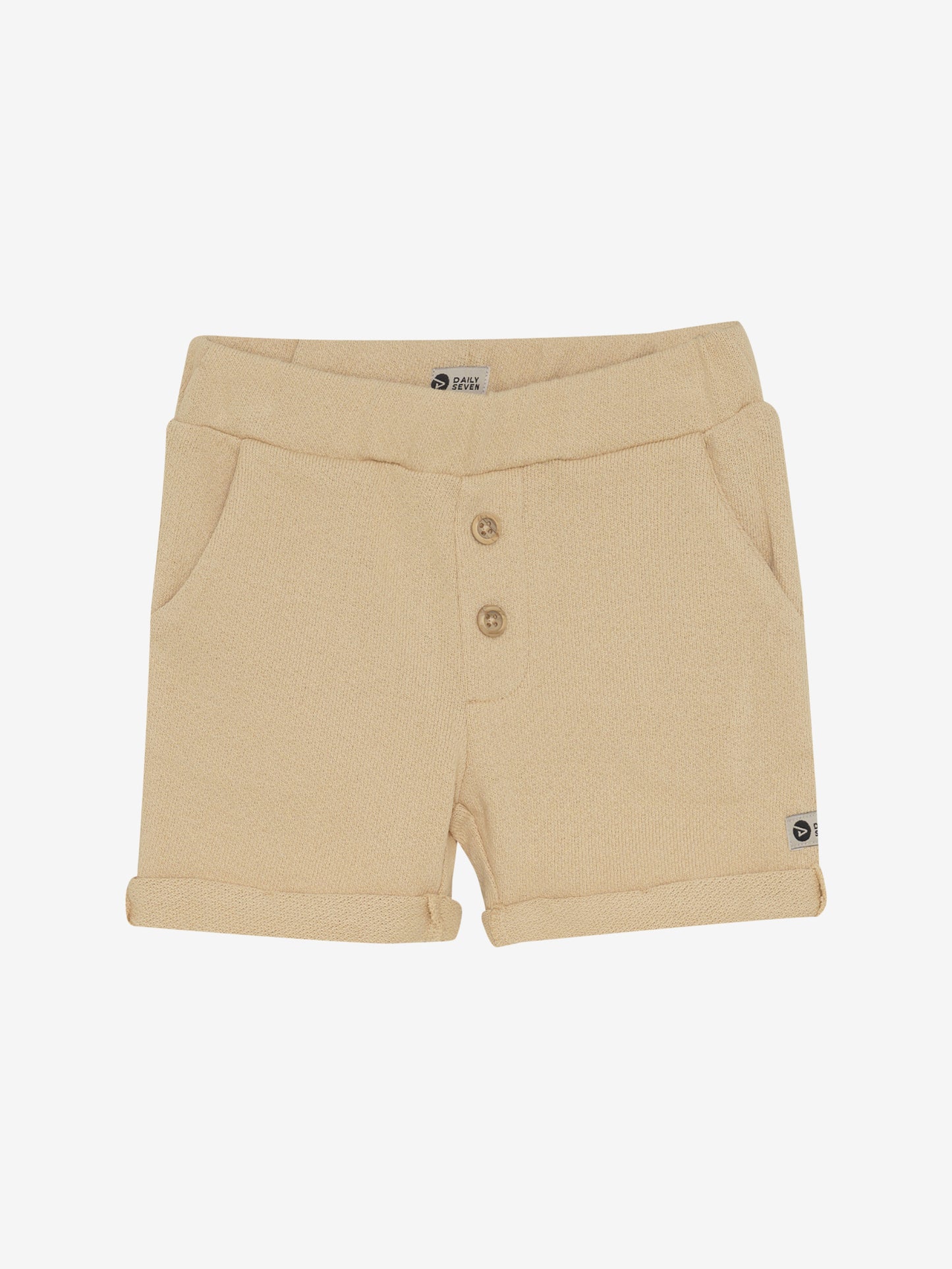 Bebisshorts med knappar