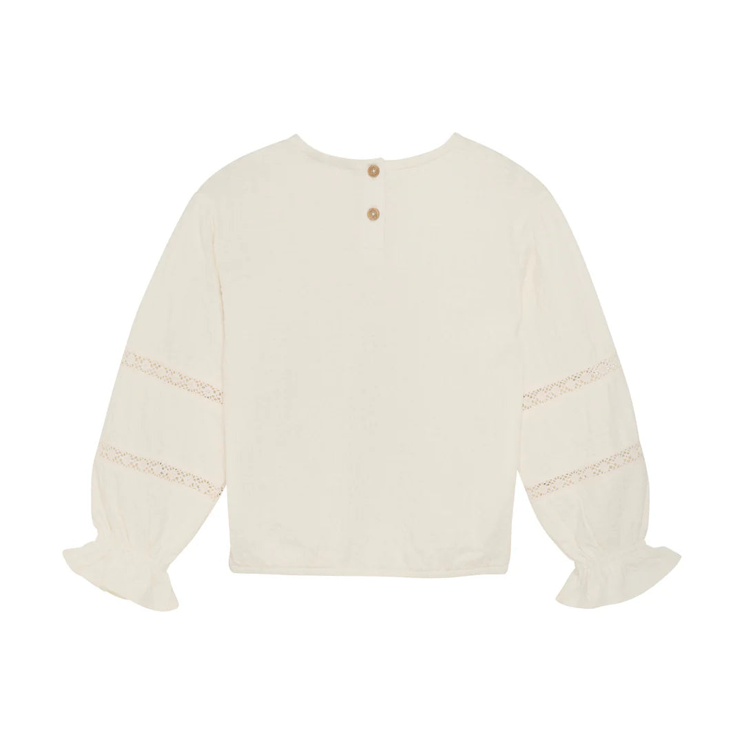 Vit blus